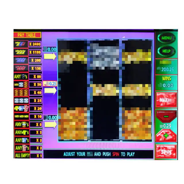 Super Gold 5 2022 5 IN 1 High resolution Gold touch customized arcade video game fire link WMS550 POG game board factory
