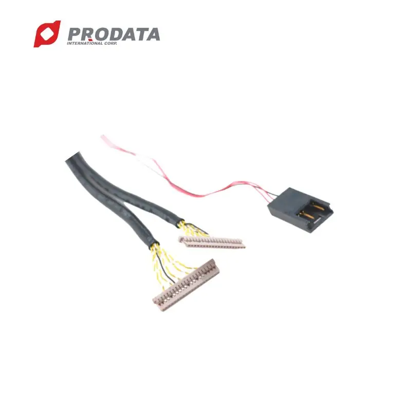 Professional factory Custom LCD LVDS Cable 40pin lvds cable