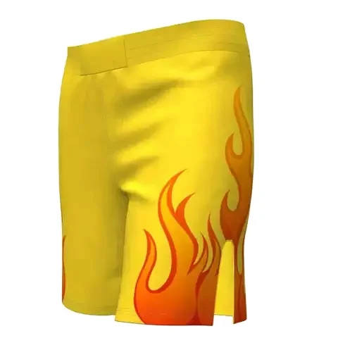 Sublimated Mens Kickboxing MMA Fighting Shorts Custom Clubs Design High Quality Fighting MMA 2023