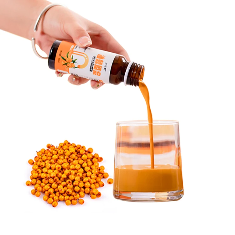 Healthcare Freshly Sea Buckthorn Drink