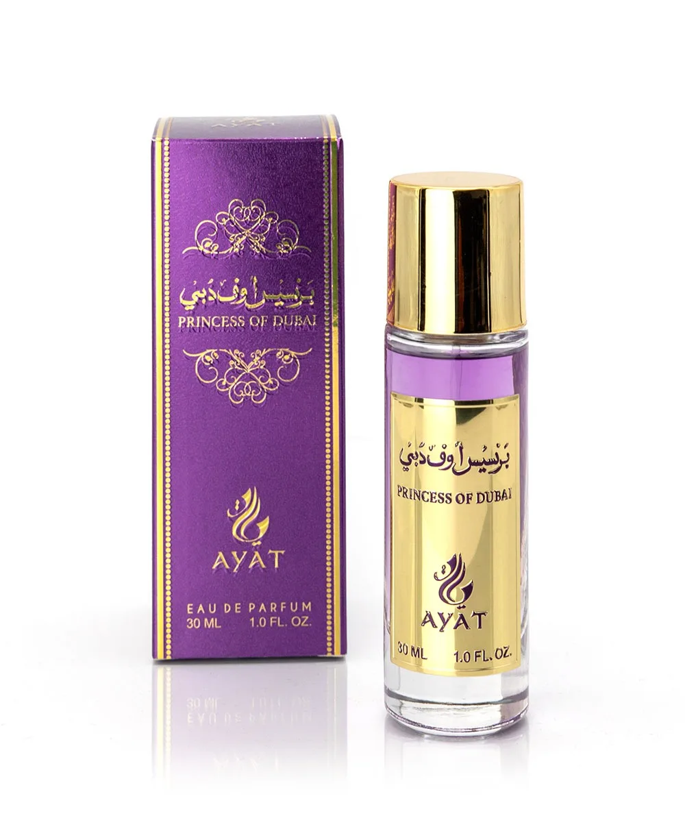 Парфюм принцесса Дубая 30 мл от Ayat духи Дубай масло attar oud аромат