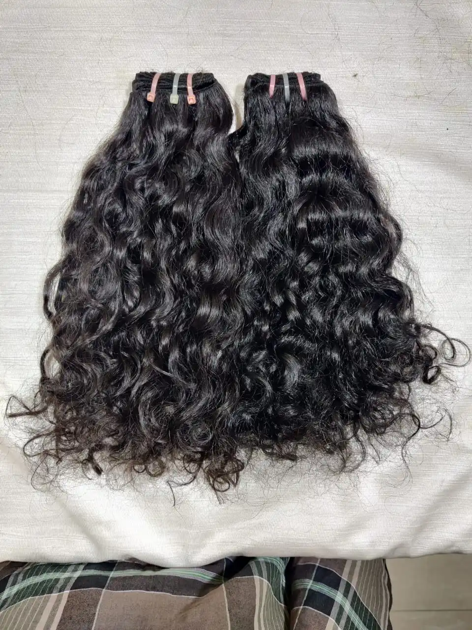 Raw Indian hair from south Indian temple at best price Ship Through DHL And FedEx Natural Unprocessed Human Hair Sale By Jerry