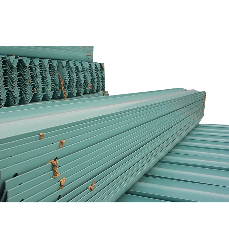 뜨거운 담근 아연 도금 강철 교통 장벽 W 빔 고속도로 난간 판매