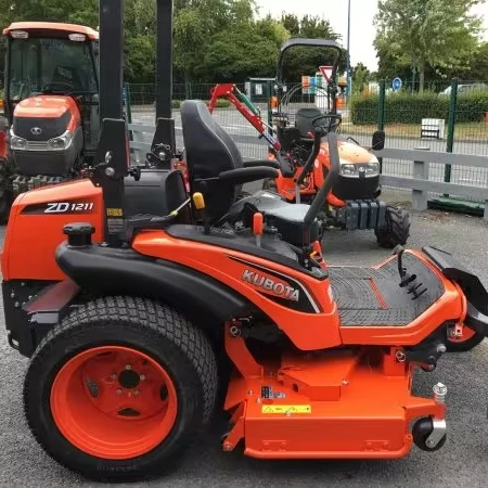 2024 Kubota ZD1211 Zero Turn Lawn Mower 60 deck 24 horsepower Kubota diesel engine improved now available on sale