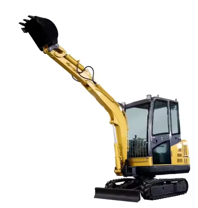 Used Hydraulic Mini Crawler Excavator 1 Ton Digging Machine available in stock