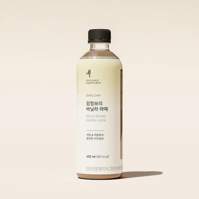Korean 100% Caffeine-Free zero sugar Coffee Alternative drink Low Calories lactose-free vanilla latte Black Barley Beverage RTD