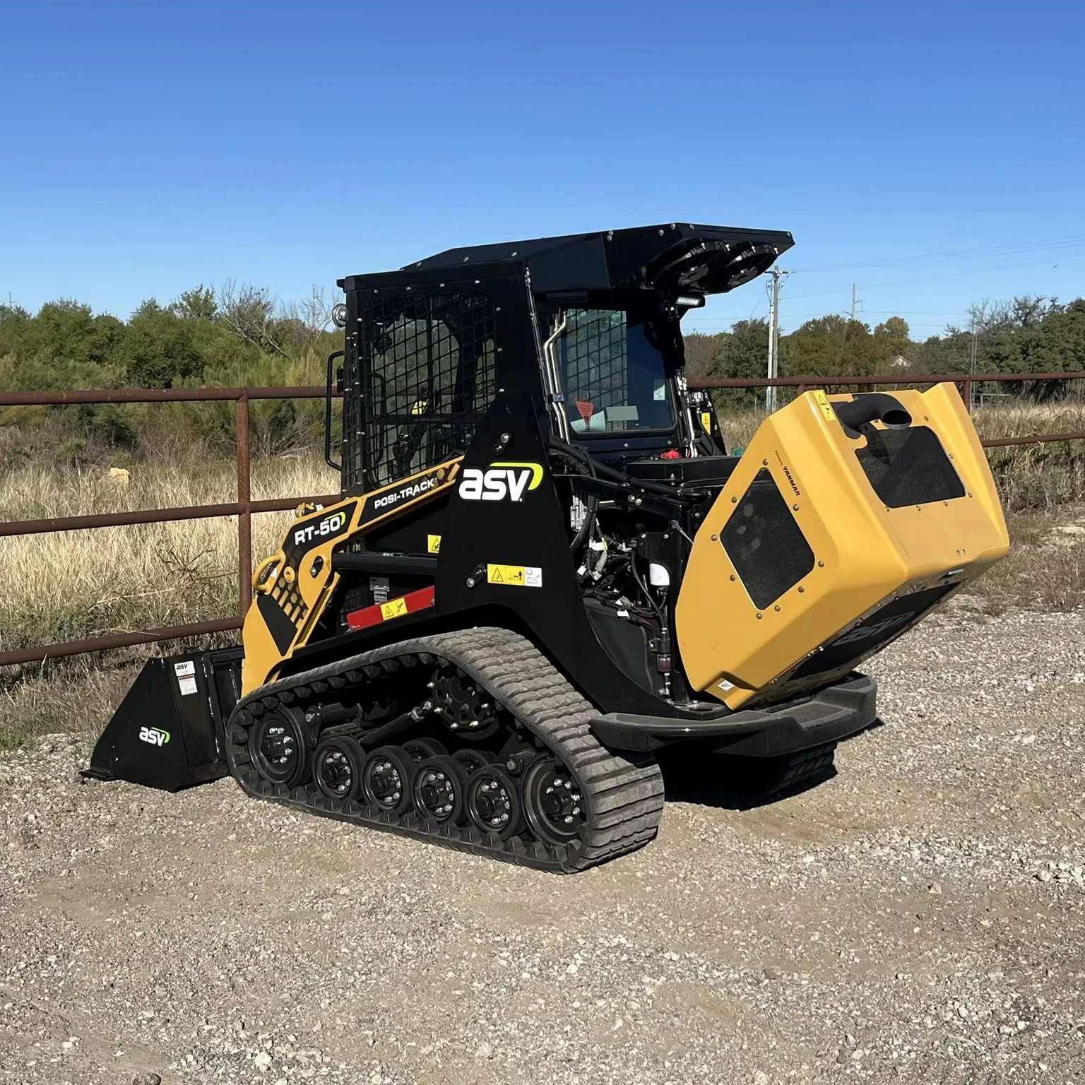 2024 ASV POSI-TRACK RT50 скользящий рус