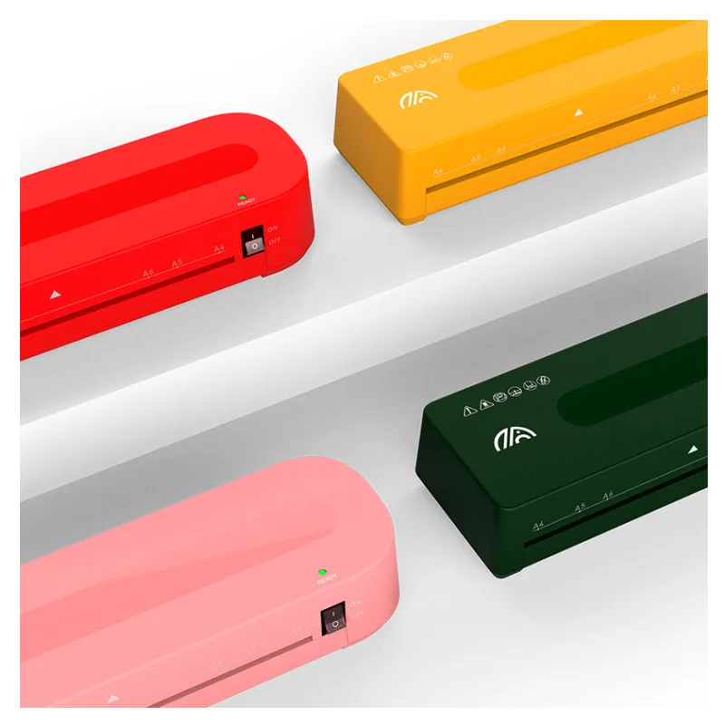 Wholesale Price A4 A5 A6 Size Auto Hot and Cold Laminating Photo Card Paper Lamination Machine