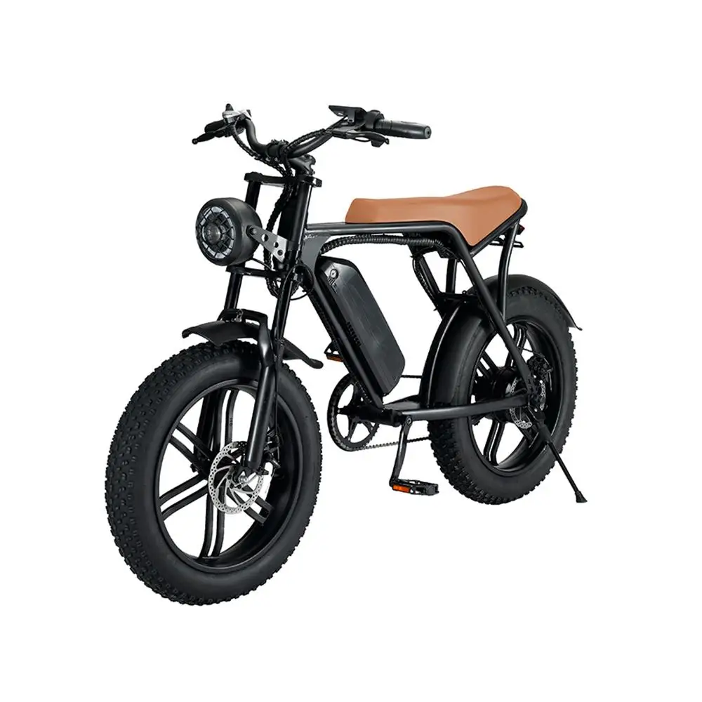 20 Inch Snow off-road fat tire ebike Electric Bicycle 48V15AH aluminum alloy Mountain E Bike frame e bike