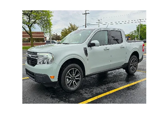 Чистый Подержанный 2022 Ford Maverick Lariat гибридная Трансмиссия автомобиль