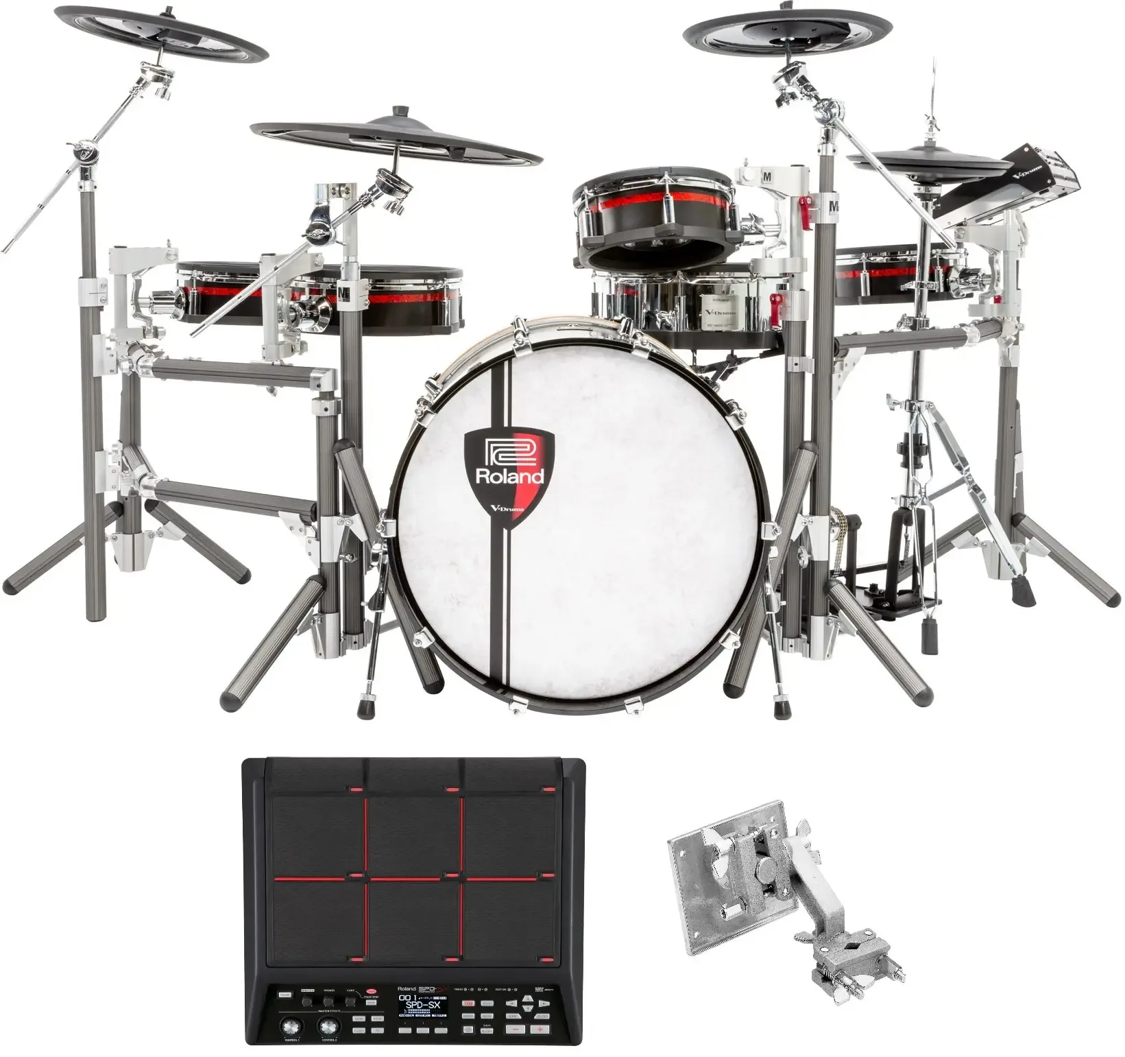 Лучшие продажи аутентичного Roland TD50NOC-SPDSX-K электронный барабан