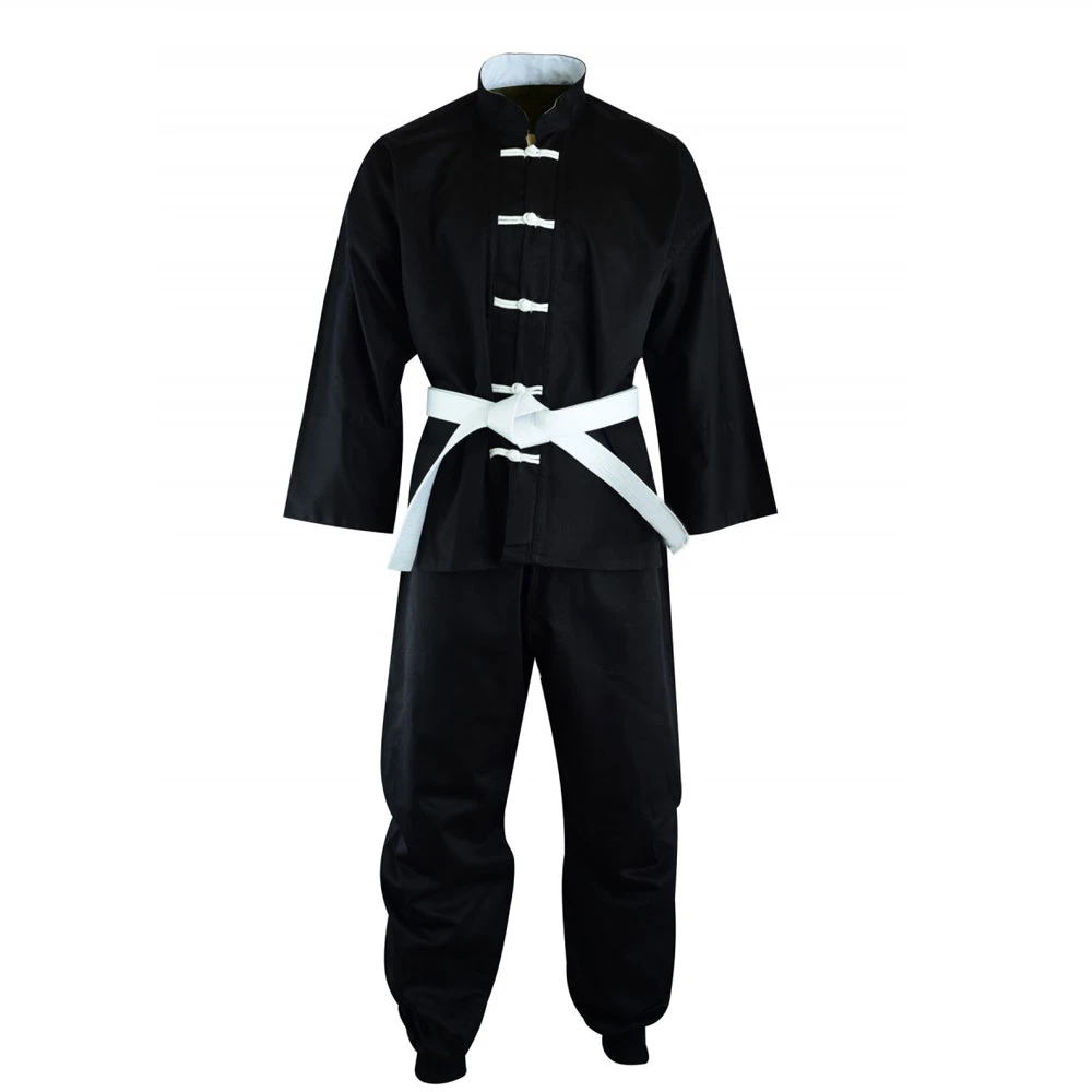 2024 Super Quality Kung Fu Custom Made kimono BJJ Kung Fu Suit Gi Kung Fu Uniform for All Fights in low price OEM ODM