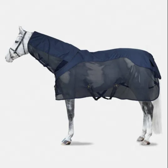 Best Quality Equestrian Equipment Combo Summer Winter Horse Mesh Rug Breathable Waterproof Far Horse Blanket Sheet Nylon High