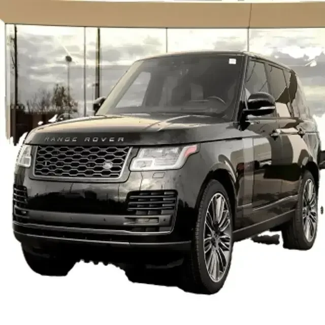 Используемые автомобили Land Rover Range для всех моделей/лет автоматическая коробка передач с полным приводом (AWD) кожа R18 панорамный алюминиевый сплав