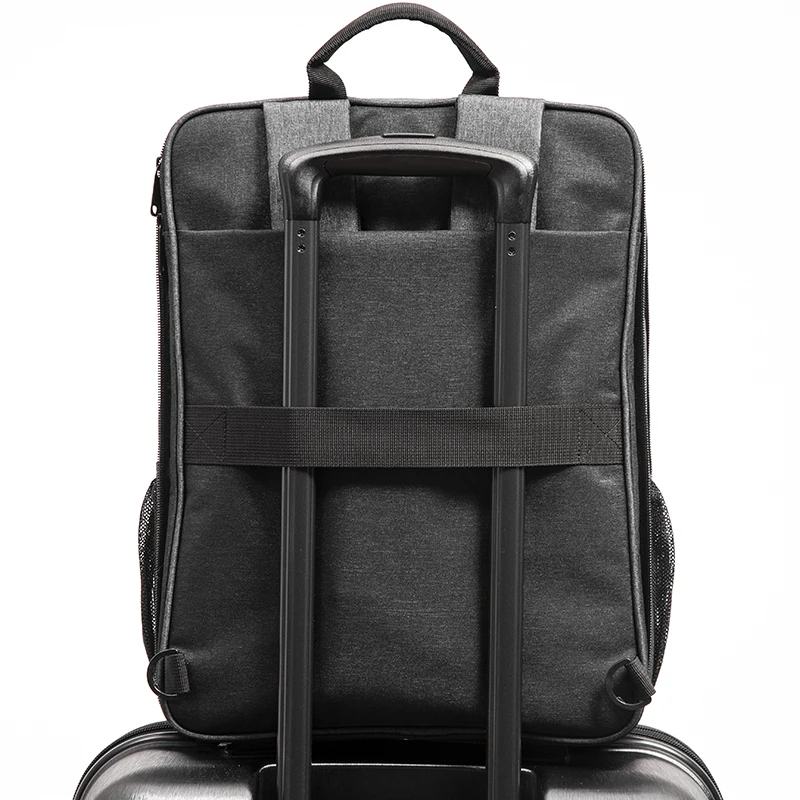 Wholesale Fashion Waterproof Laptop Backpack with USB Mens Business OEM ODM Service Vietnam Manufacturer