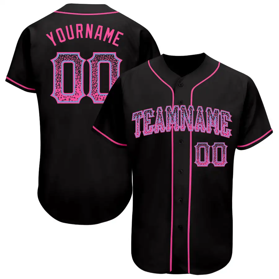 Custom Digital Print Baseball Jerseys - Personalized OEM Service with Automated Cutting for Men and Youth