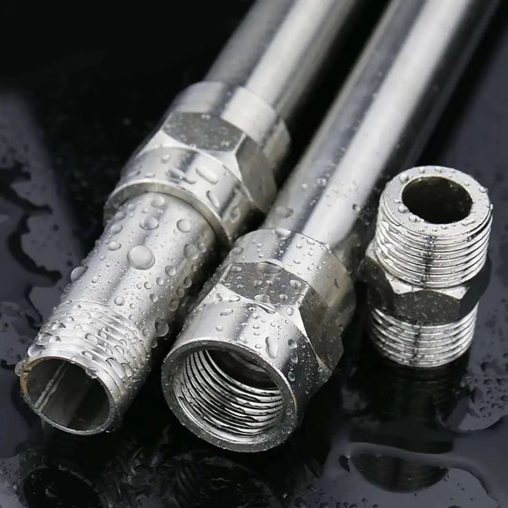 DN8 to DN20 Stainless Steel fittings Tri clamp Pipe Spool Fitting for gas water fuel lines fittings