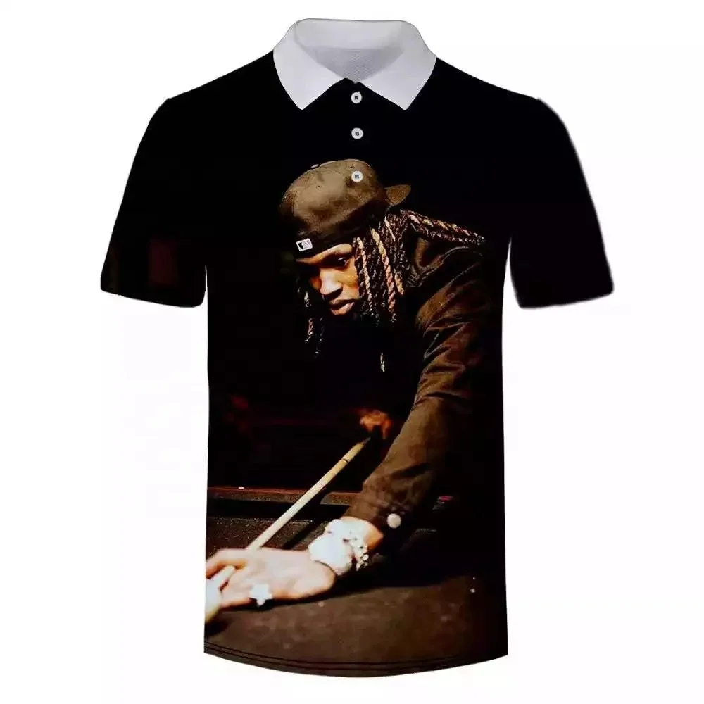 100% Cotton Sublimation Printed Customize Dart Polo Shirts With Pocket Custom Men  PLS-0035