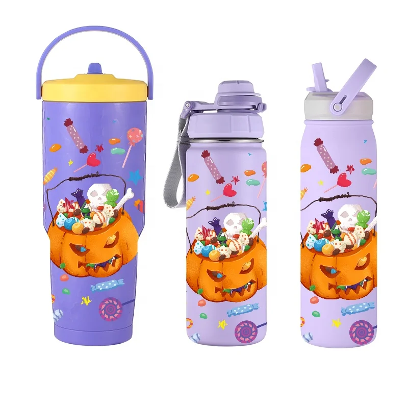 ODM OEM new portable milk water kids cup ins stainless steel vacuum insulation cup tumbler for kids with straw flip top