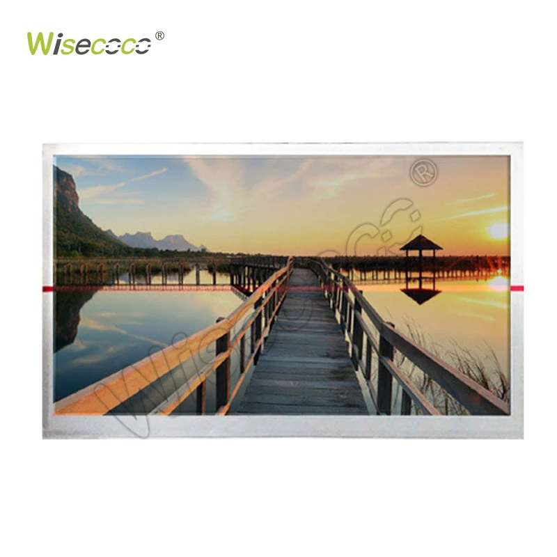 Wisecoco Custom Water Purifier Screen Module Serial Solution 4.3 5 7 Inch Highlight 1000nits Lcd Display