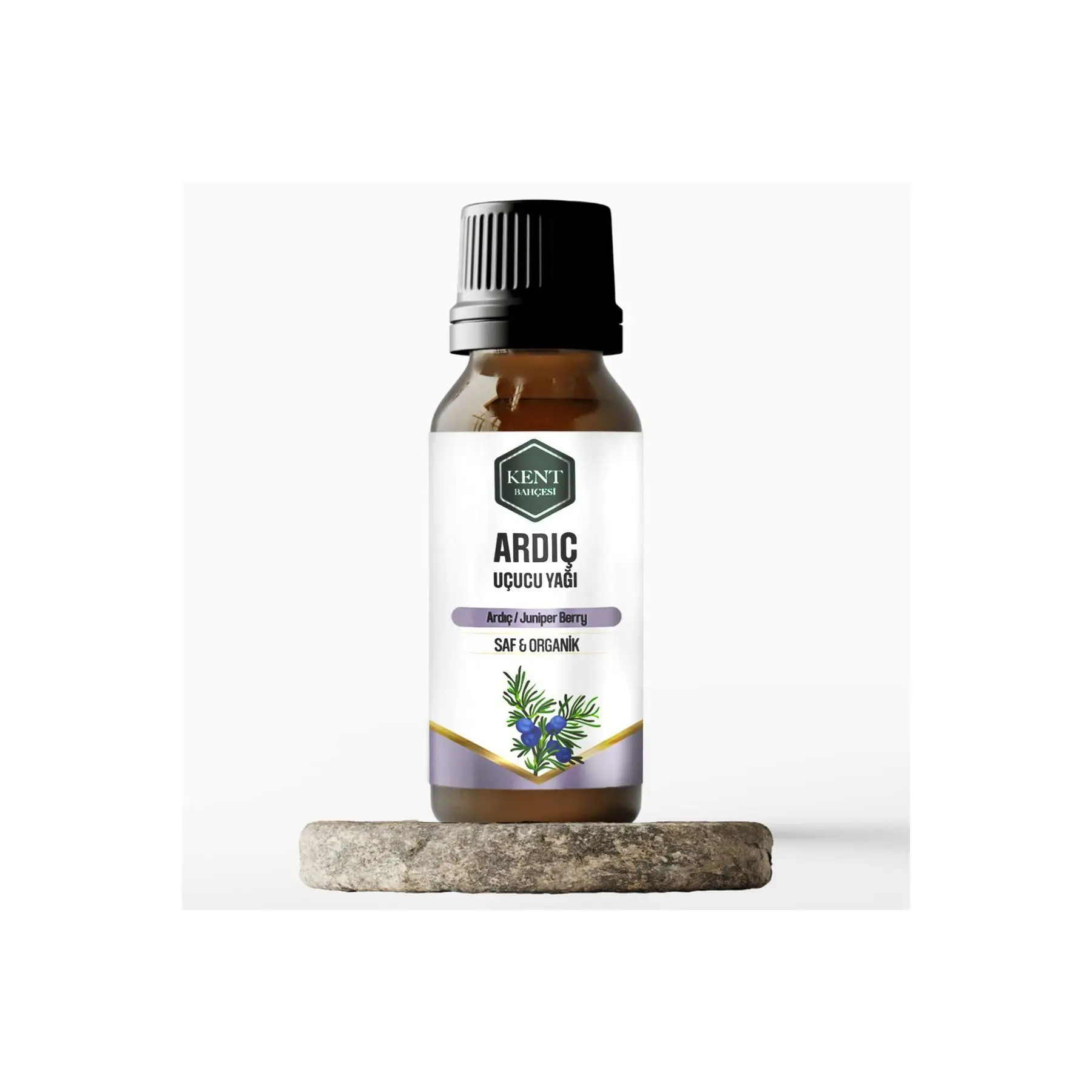 Juniper Orange Essential Oil Set of 2 100% Pure Natural for Skin Hair & Massage 10ml Infused with Rose Tea & Rosemary