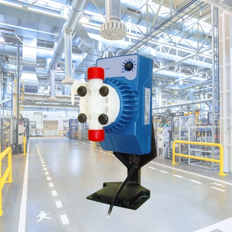 Italy Tekna AKS600 SEKO Digital Portable Piston Manual Chemical Metering Liquid Dosing Pump with Pipe