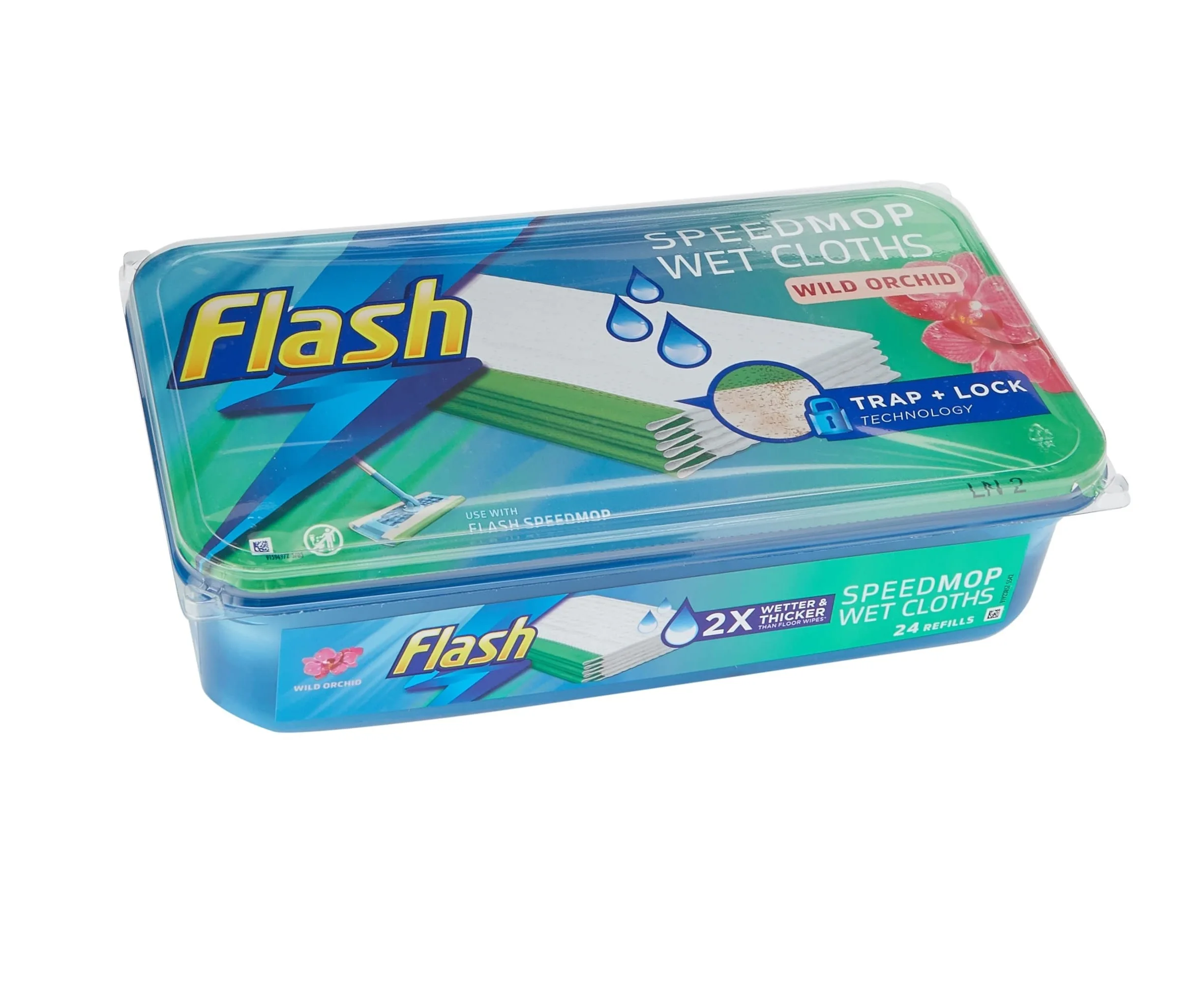 Home Cleaning Speed Mop Absorbing Pad Hygiene Mop Refill Cloths Pad Remove Dirt and Dust on Hard Surface