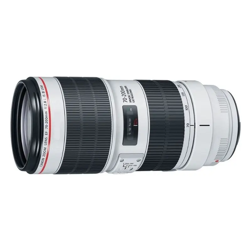 HOT PRICE EF 70-200mm f/2.8L IS III USM Lens for Digital SLR Cameras, White - 3044C002