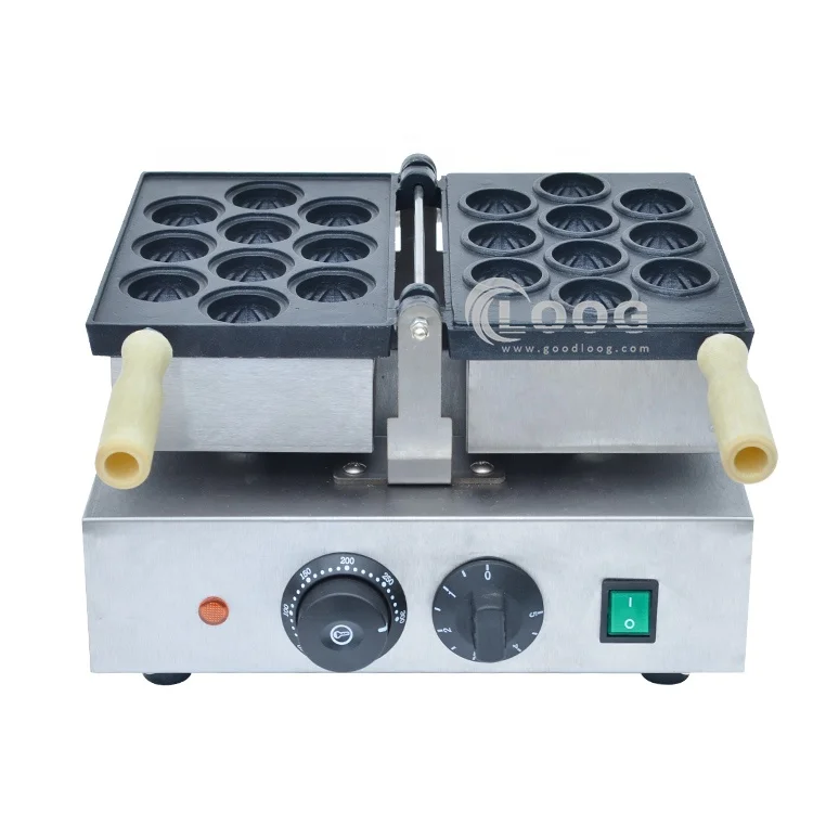Hot Selling Snack Machines Commercial Walnut Waffle Maker Electric Waffle Cake Maker Waffle Maker Shapes