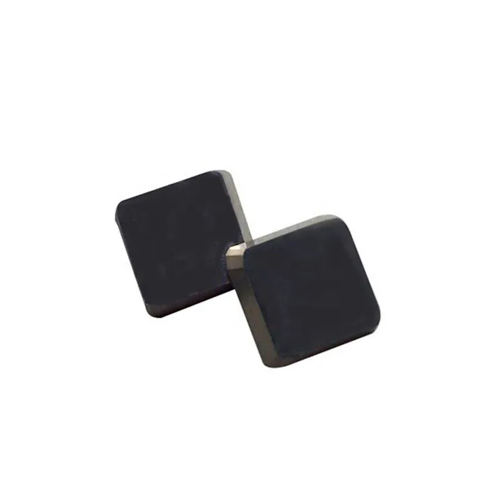 remarkable cbn inserts SNMN090404/SNMN090412 for Wear-resistant cast iron rollers  cbn cutting tools
