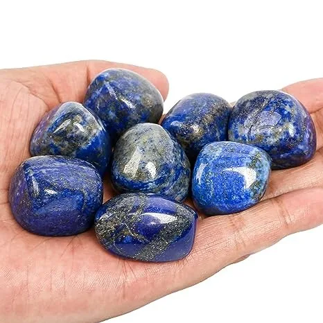 Wholesale High Quality Natural Lapis Lazuli Tumble Stone for Healing & Home Decoration From India