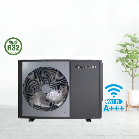 Высококачественный инверторный тепловой насос R32 A +++ Sprsun EVI DC для нагрева охлаждающей горячей воды