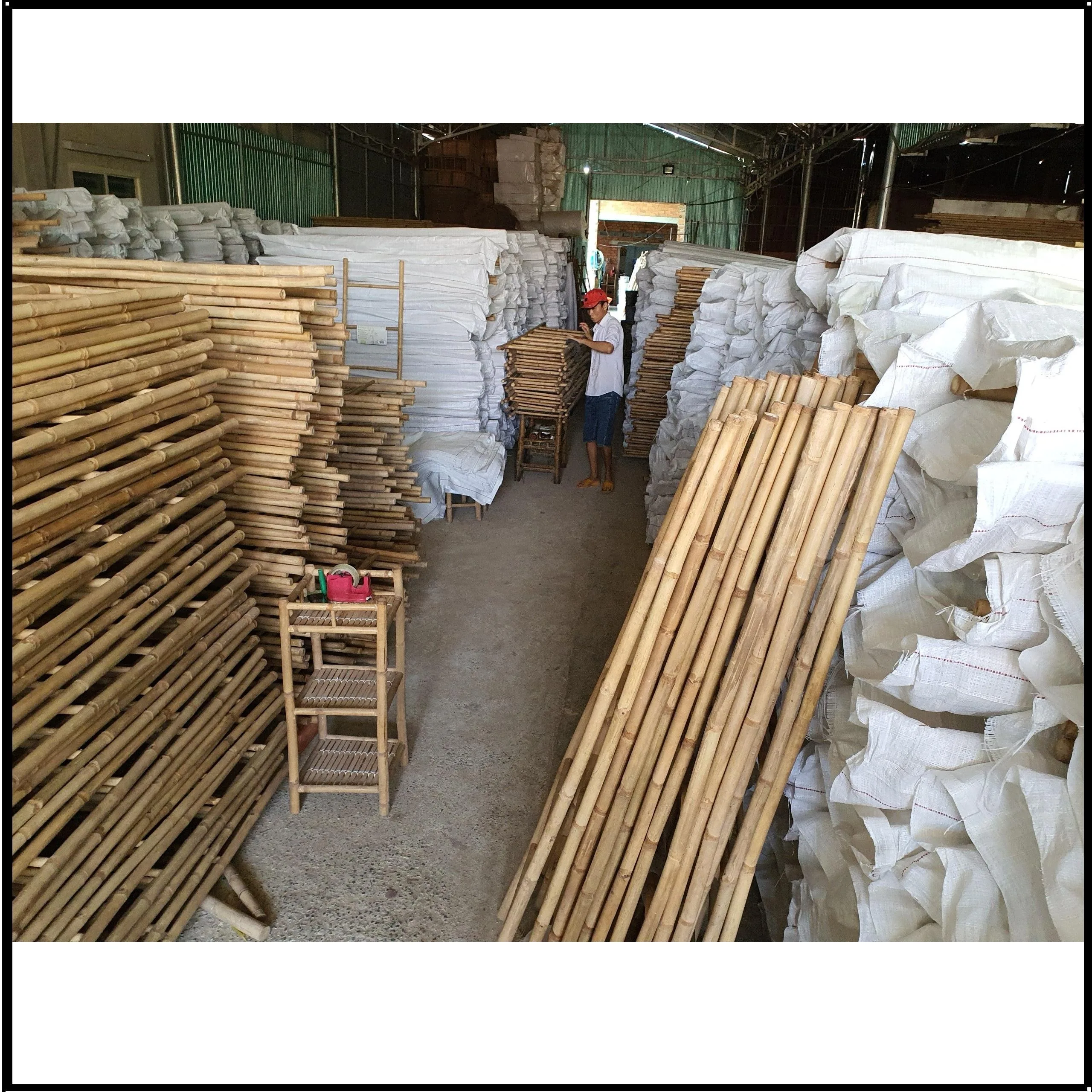 Hot Items Bamboo Ladder Blanket and Towel Rack Ladder Bamboo for Home Decor Bathroom Furniture and Garden Use in Vietnam