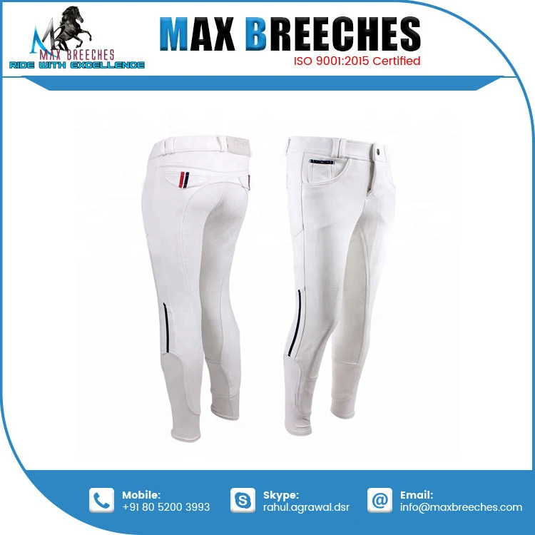 Wholesale Price Silicon Knee Patch Breeches Top Quality Bulk Sale Silicon Knee Patch Breeches with Own Logo