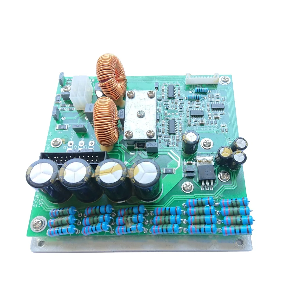 New Style 183*109*45mm AC 100-240V Active 400W Audio Speaker Amplifier Module With DSP DM200 module board