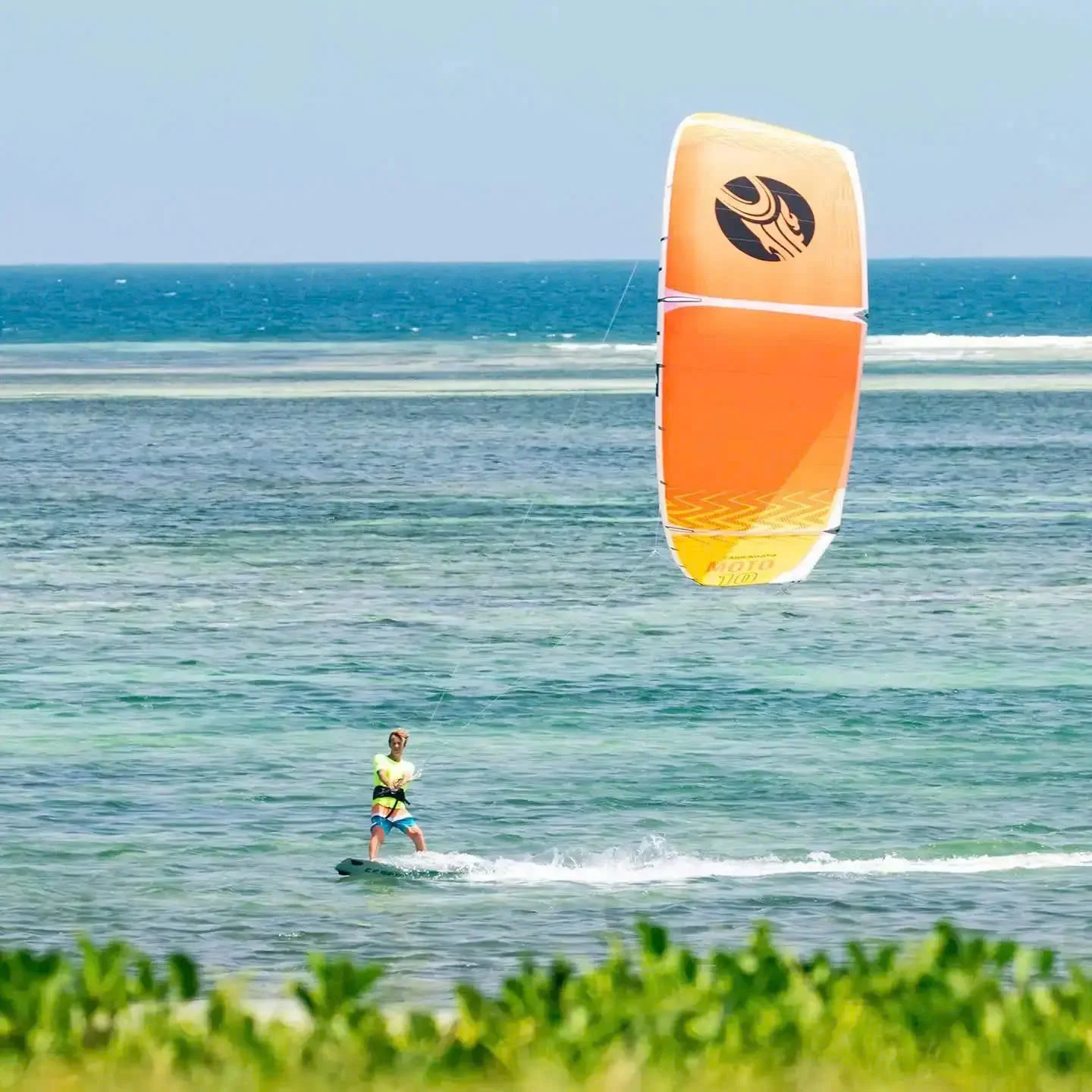 Cabrinha MOTO 12m Orange Kite New Product for Kiteboarding & Kitesurfing Water Sport Kite