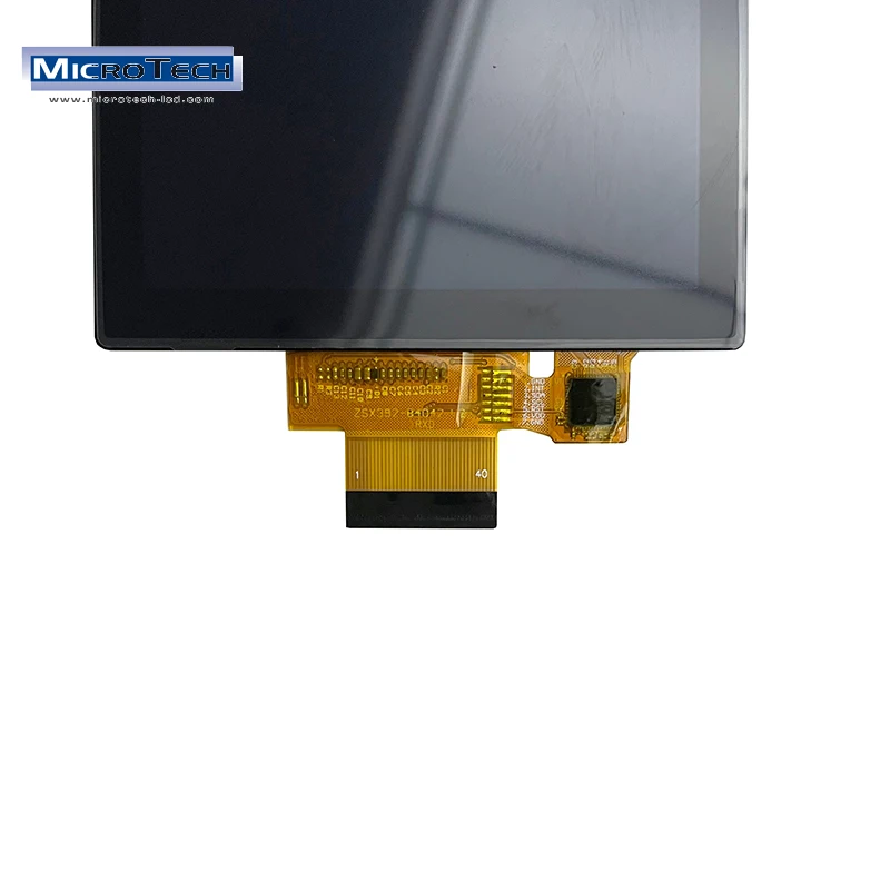 320*320 LCD screen 4 inch TFT LCD touch screen 16.7M SPI/RGB/MCU interface