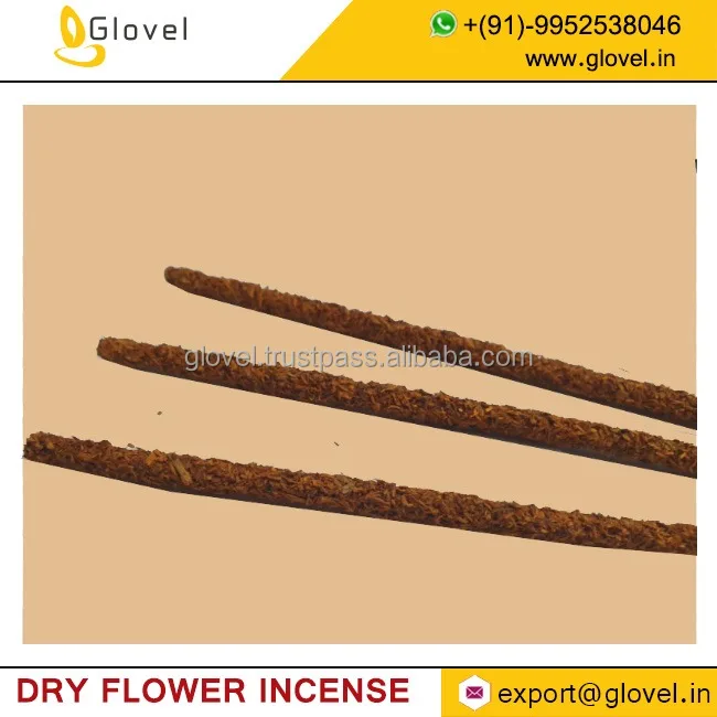 Peculiar 9 Inch Texture Incense sticks in Good Texture Makes a Fresh fantabulous Ambience Aromatherapy incense Made in india