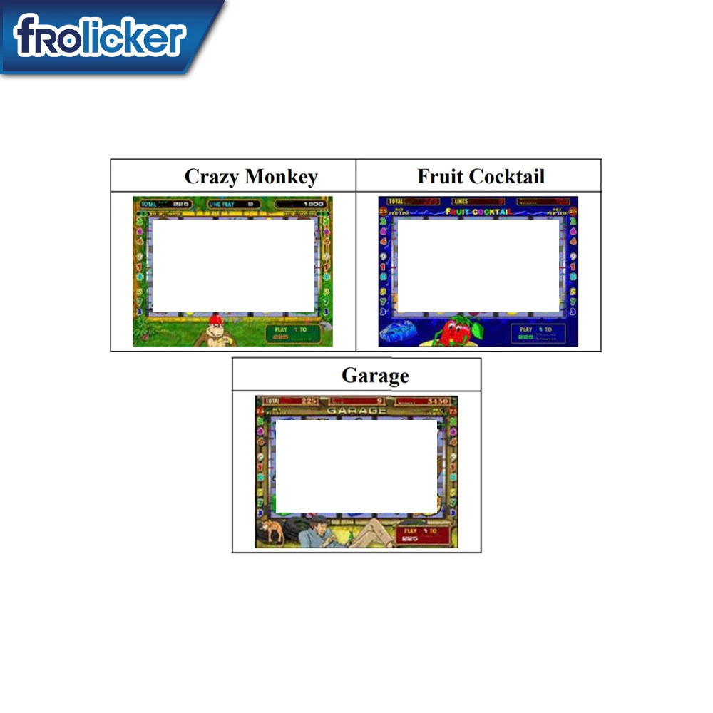 PCB Game Board Garage SUPER MEGA 15 in 1 Video Game Machine