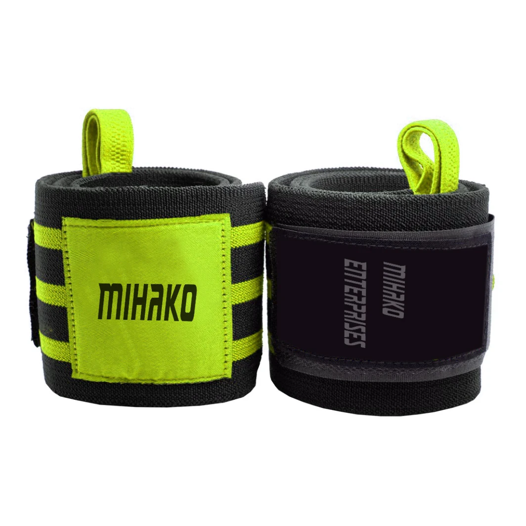 Weightlifting Gym Workout sweat wristbands Power Training Weight Lifting belts wrist wraps protection Wristband