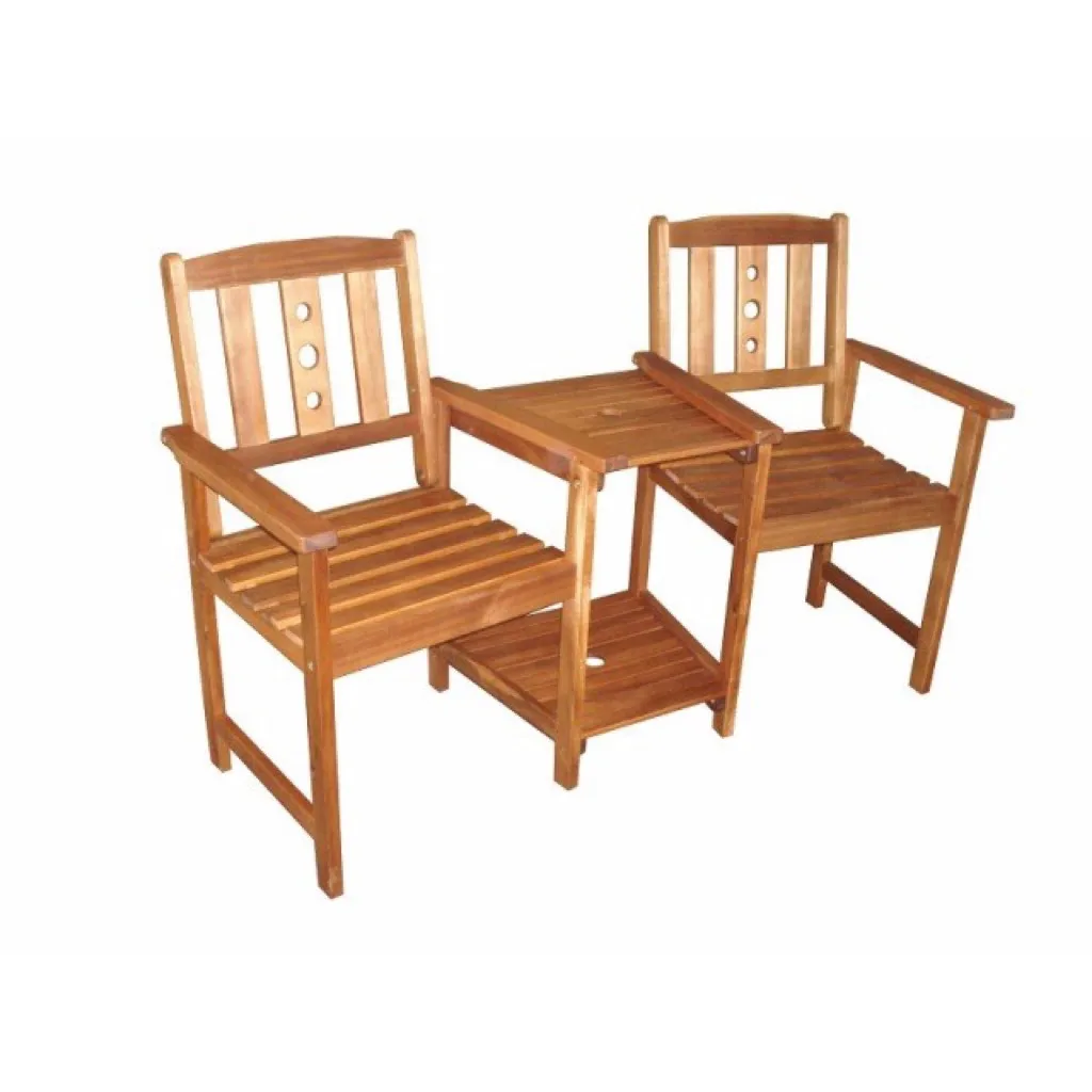 Hot Product Outdoor street cast iron Aluminum alloy legs garden commercial wooden bench leisure chair