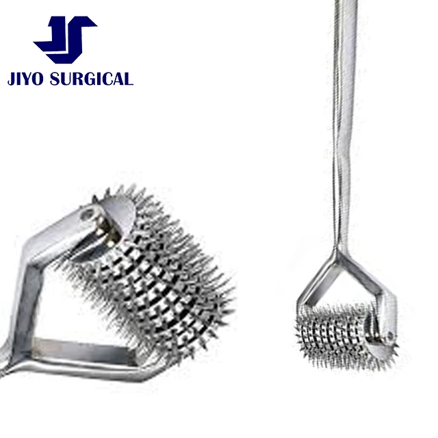 Диагностические хирургические инструменты Wartenberg Pinwheel-инструмент для сенсорного тестирования нервов-Wartenbergs Одиночная нейро-вертушка