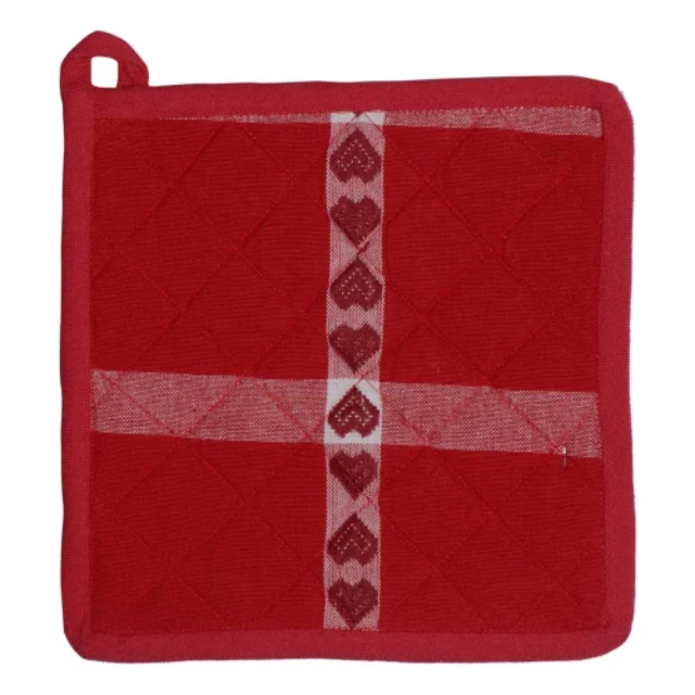Best Selling KVR High Quality Factory Wholesale Price Custom Kitchen Dishware 100% Cotton Pot Holder Manufacturer From Delhi