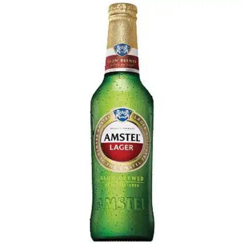 Пивные бутылки Amstel Ultra Pilsen/Amstel Bier 12x300 мл/пивная банка Amstel Bier Lager-24x440 мл