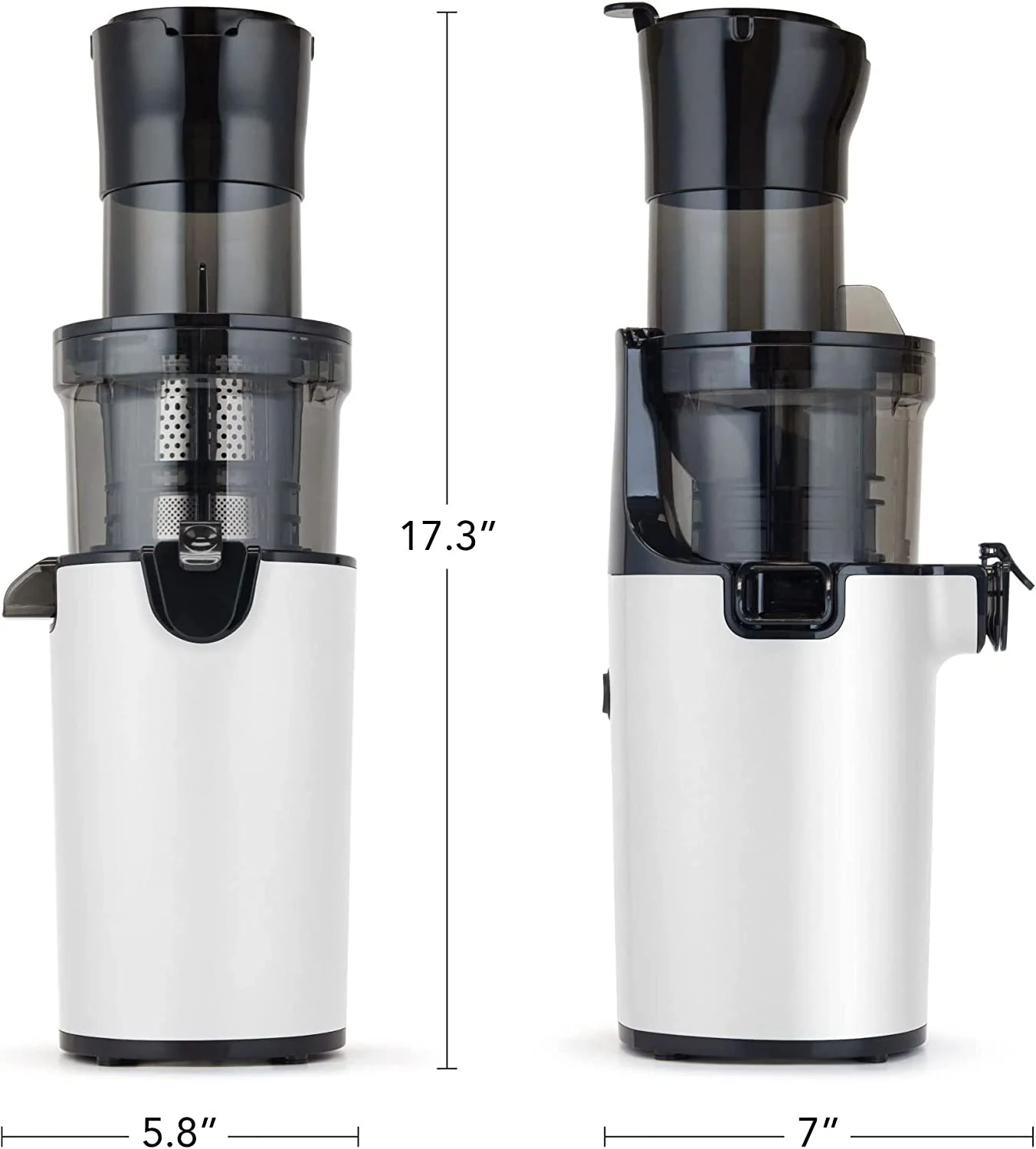 Best Sell Compact Electric Auger Cold Press Juicer Extractor Machine for Orange and Other Fruit