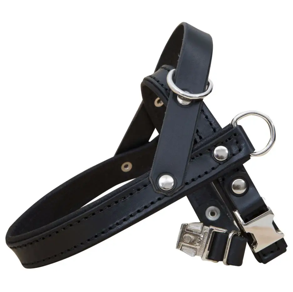 No Pull Dog Harness Clips Adjustable Soft Padded Dog Harness with Easy Control Handle for Large Dogs