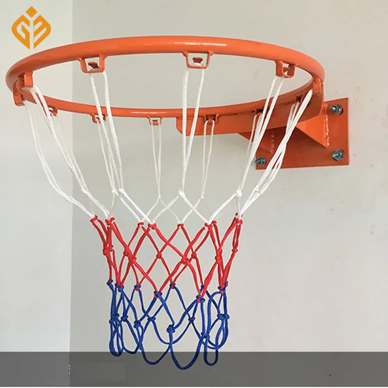 High quality adult sports outdoor basket hollow 45cm hanging net basketball hoop ring rim