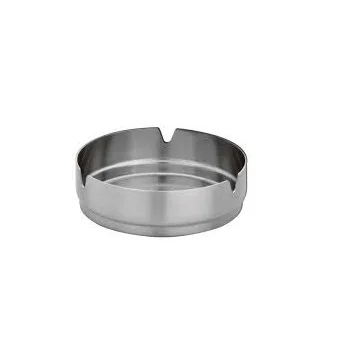 New Arrival Metal Brass Ash Tray Counter Top Custom Logo Home Office Hotel Luxury Handmade Metal Ash Tray