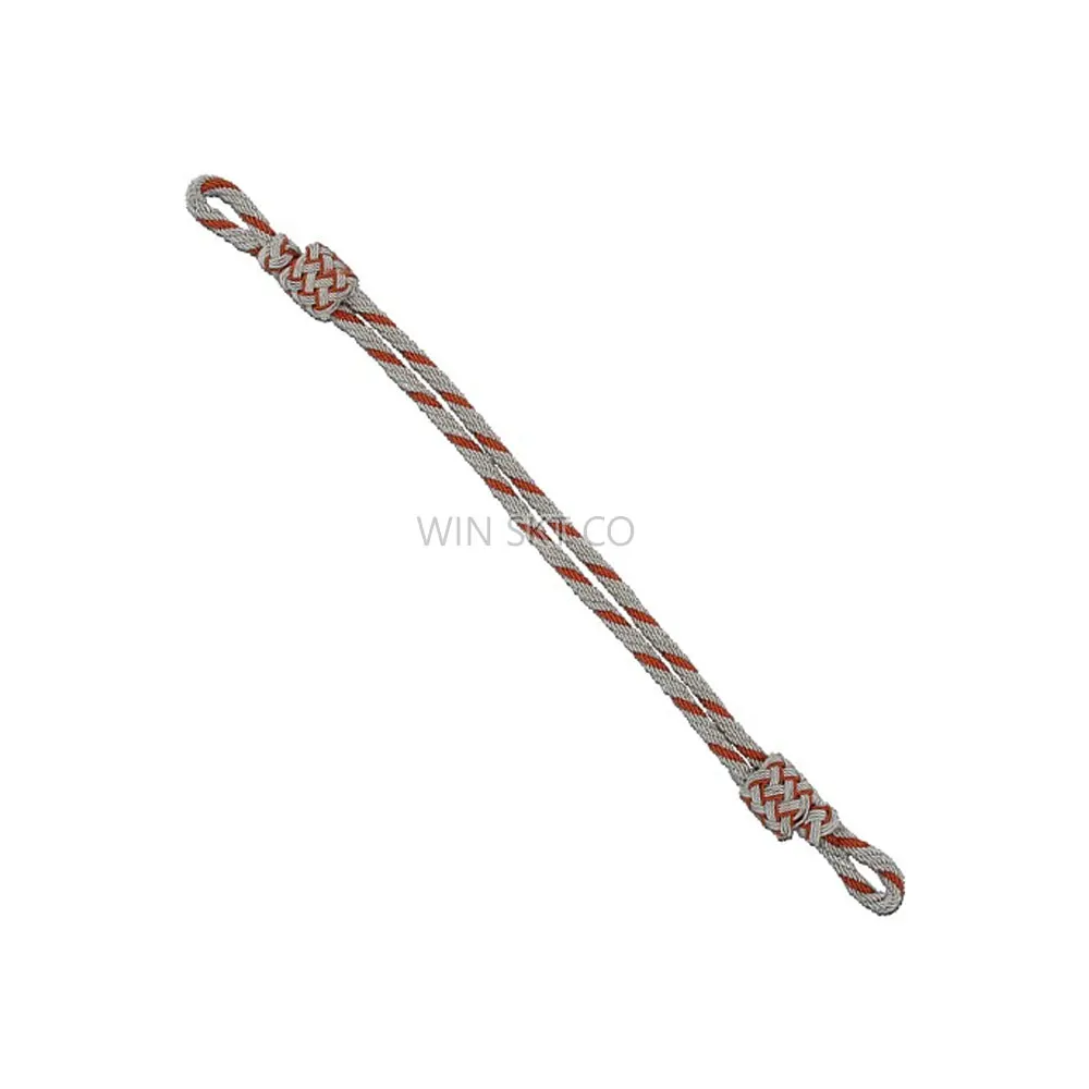 Good Quality Uniform Hat Cord OEM Wholesale Design Bullion Twisted Hat Cord