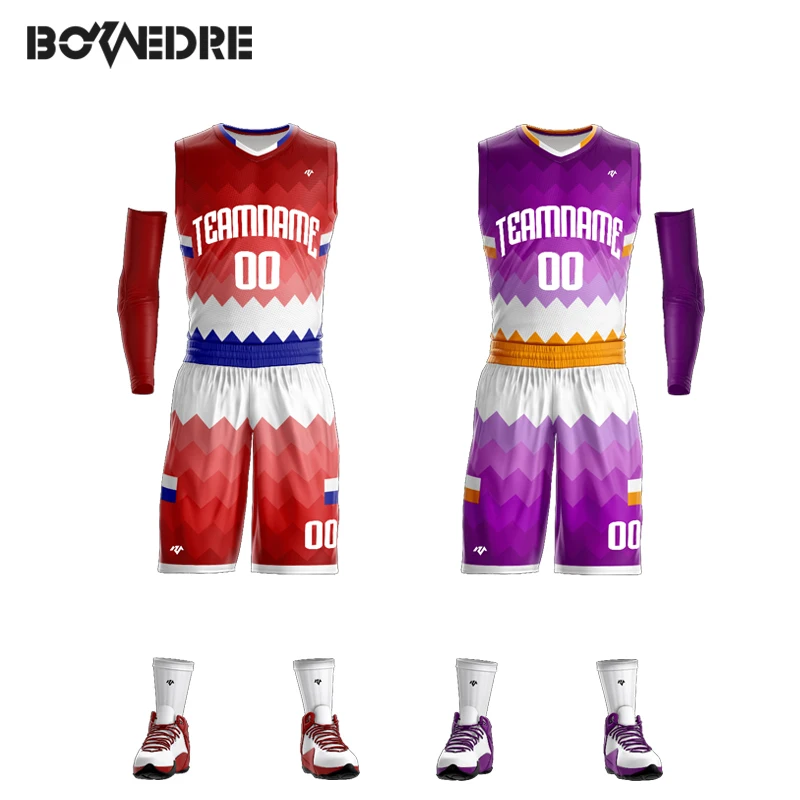 Custom Basketball Jersey Hot Sale Jersey Basketball High Quality 100% Polyester Basketball Uniform